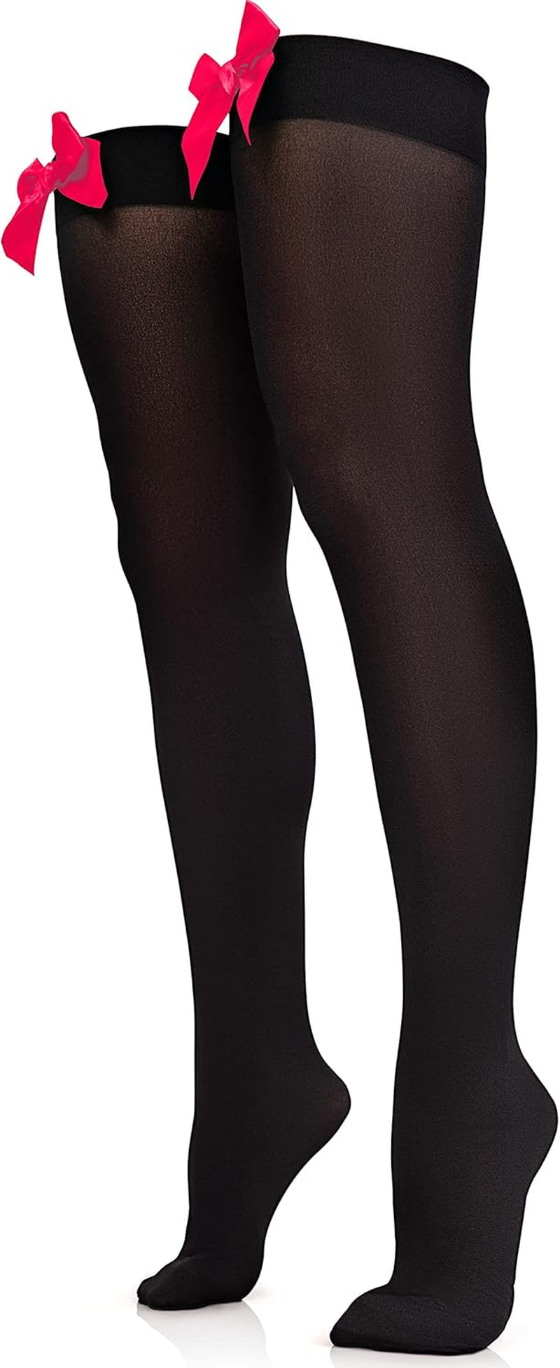 Bow Accent Thigh High