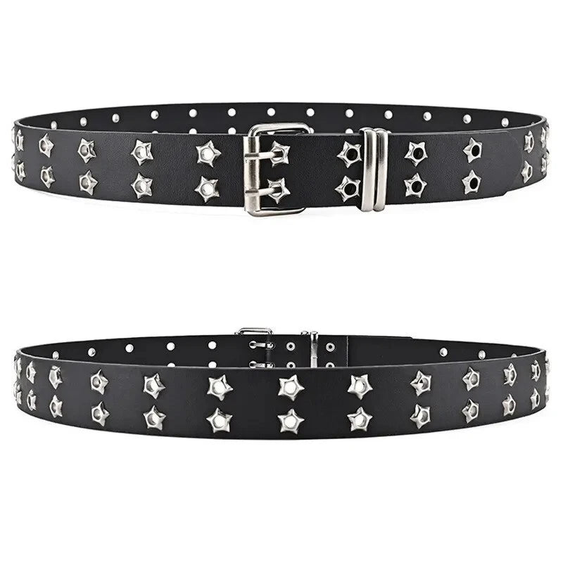 Unisex Jeans Belt Punk Gothic Belts for Women Men Waist Corset Cinturon Mujer Chain Ketting Riem High Quality Cummerbunds Cintos