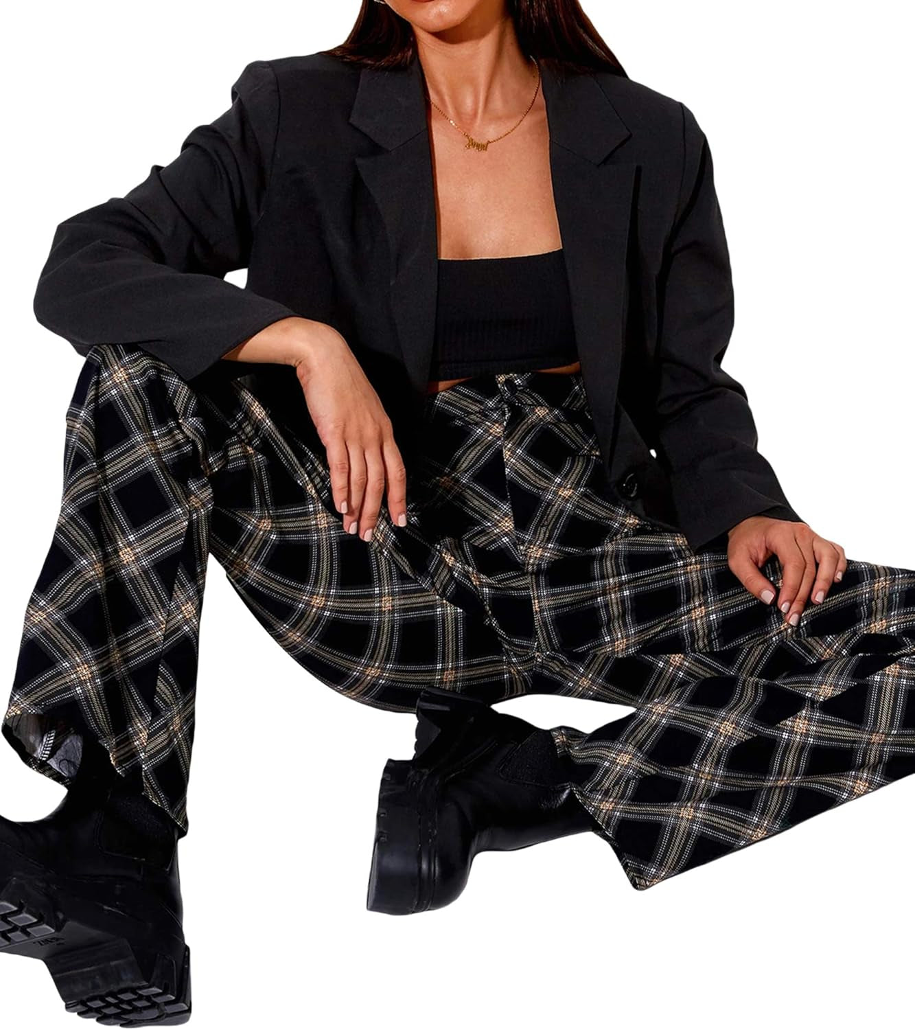 Women Straight Leg Tie Dye Pants High Waist Vintage Casual Baggy Trousers Y2K Streetwear Floral Fashion Sweatpants
