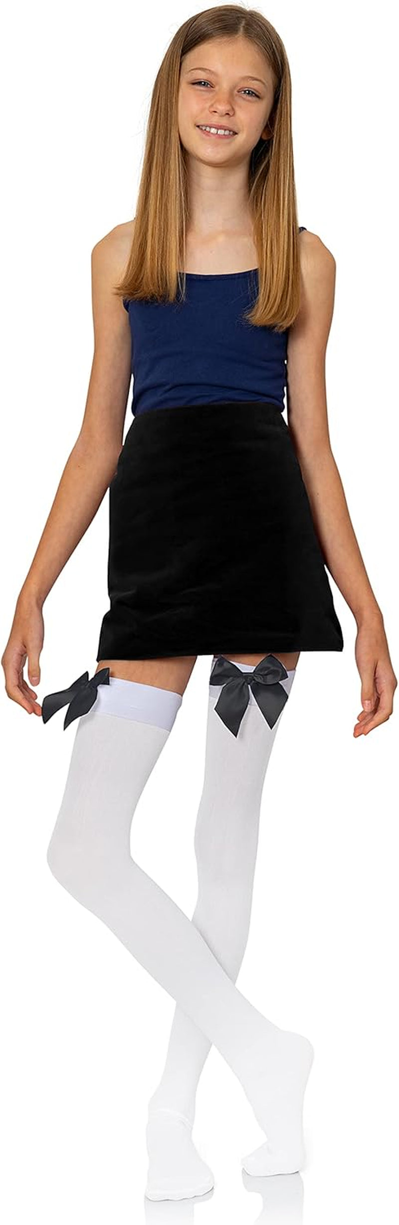 Bow Accent Thigh High