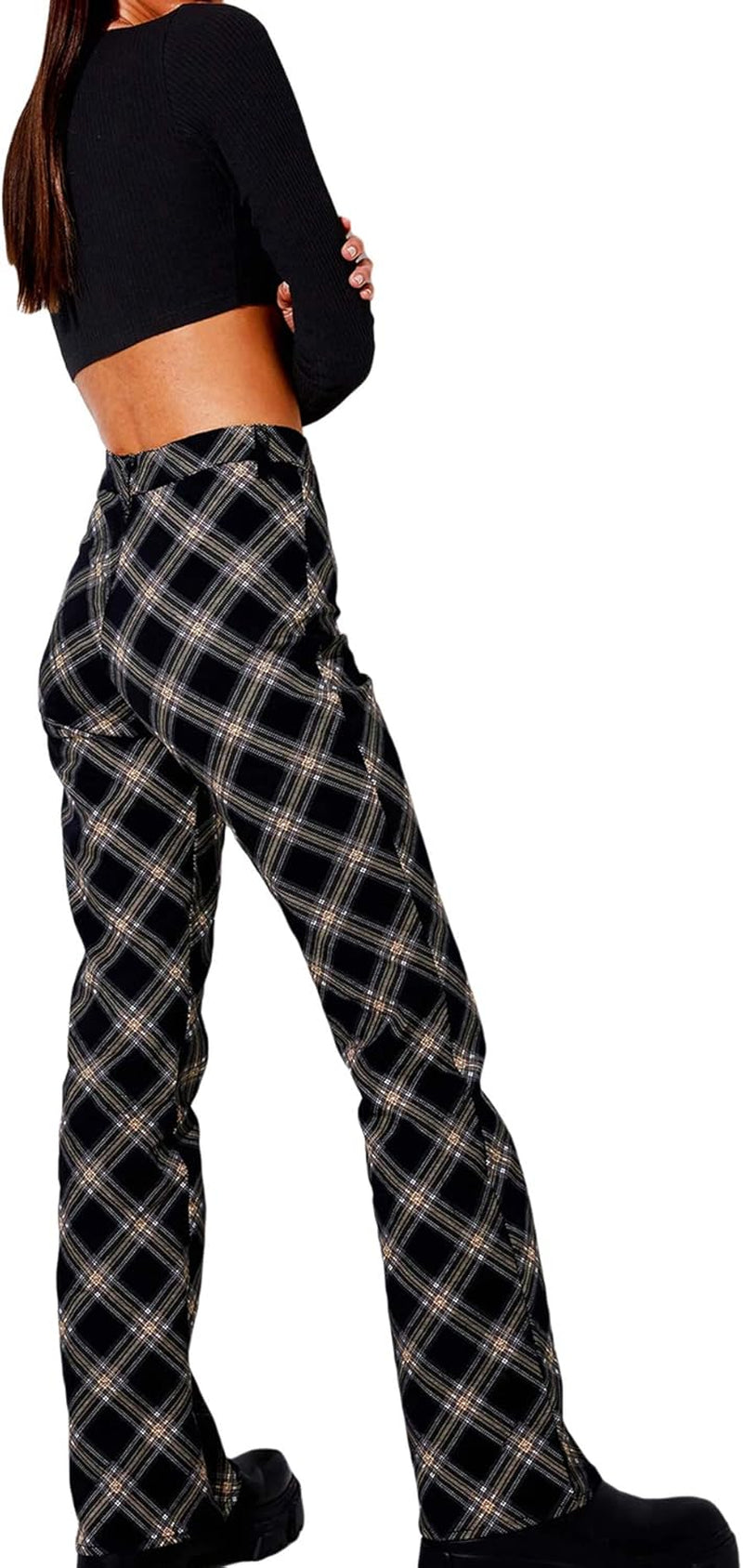 Women Straight Leg Tie Dye Pants High Waist Vintage Casual Baggy Trousers Y2K Streetwear Floral Fashion Sweatpants