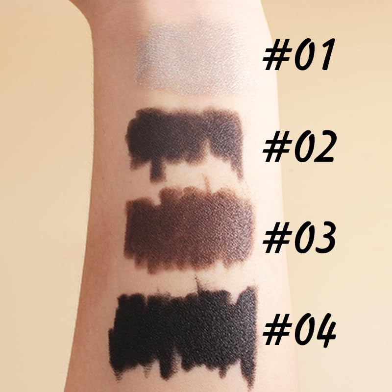2Pcs Ultra-Pigmented Black Eyeliner – Delineador De Ojos for Bold, Goth-Inspired Looks, Waterproof & Smudge-Proof Formula, Long-Lasting & Intense Color for Dramatic and Smoky Eyes Makeup