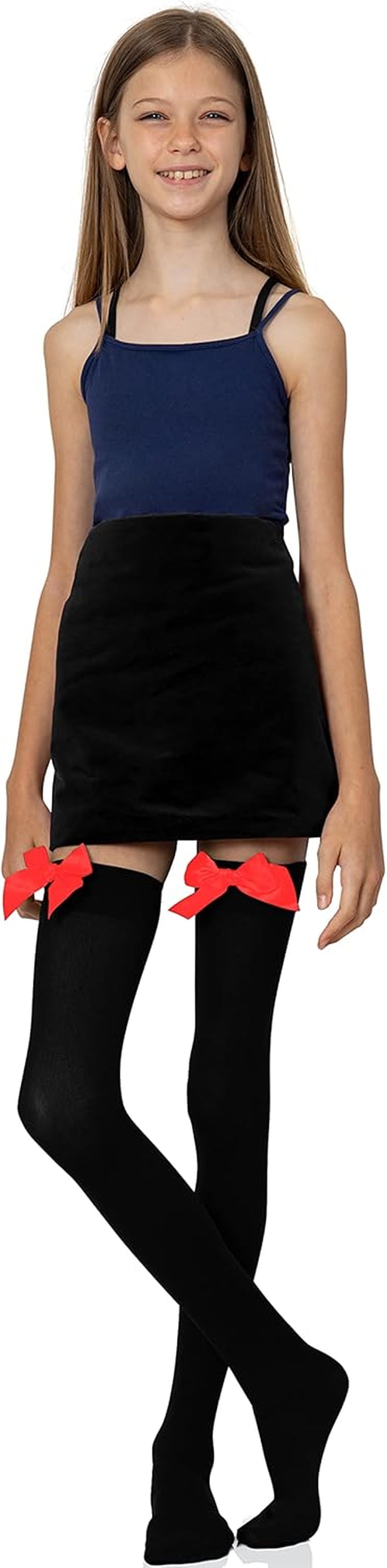Bow Accent Thigh High