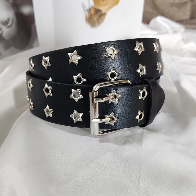 Unisex Jeans Belt Punk Gothic Belts for Women Men Waist Corset Cinturon Mujer Chain Ketting Riem High Quality Cummerbunds Cintos