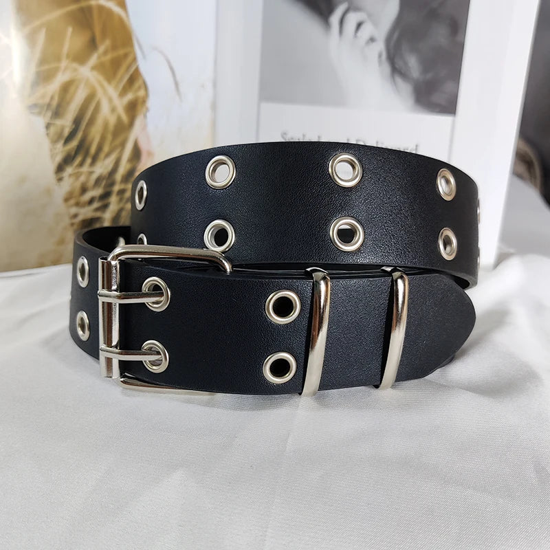 Unisex Jeans Belt Punk Gothic Belts for Women Men Waist Corset Cinturon Mujer Chain Ketting Riem High Quality Cummerbunds Cintos