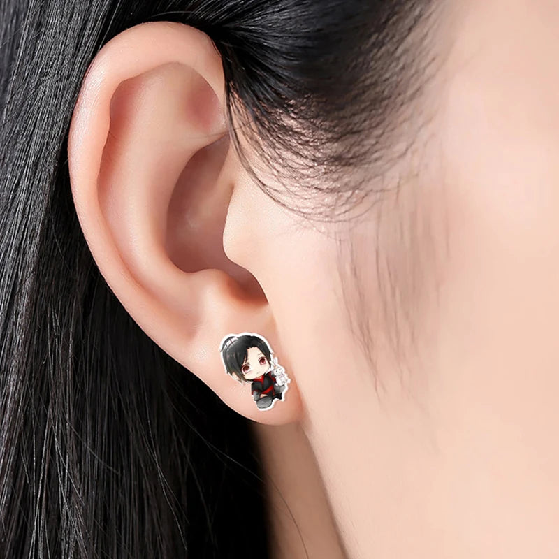 2021 Heat Acrylic Ouija Planchette Cartoon Stud Earrings Resin Epoxy Earrings Jewelry