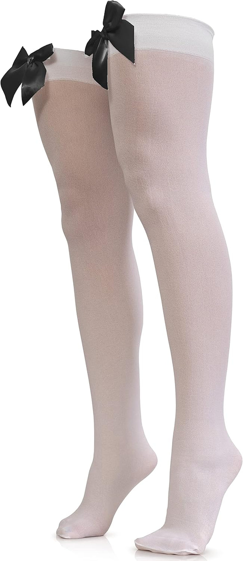 Bow Accent Thigh High