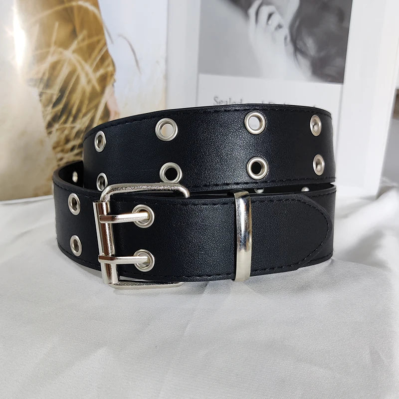 Unisex Jeans Belt Punk Gothic Belts for Women Men Waist Corset Cinturon Mujer Chain Ketting Riem High Quality Cummerbunds Cintos